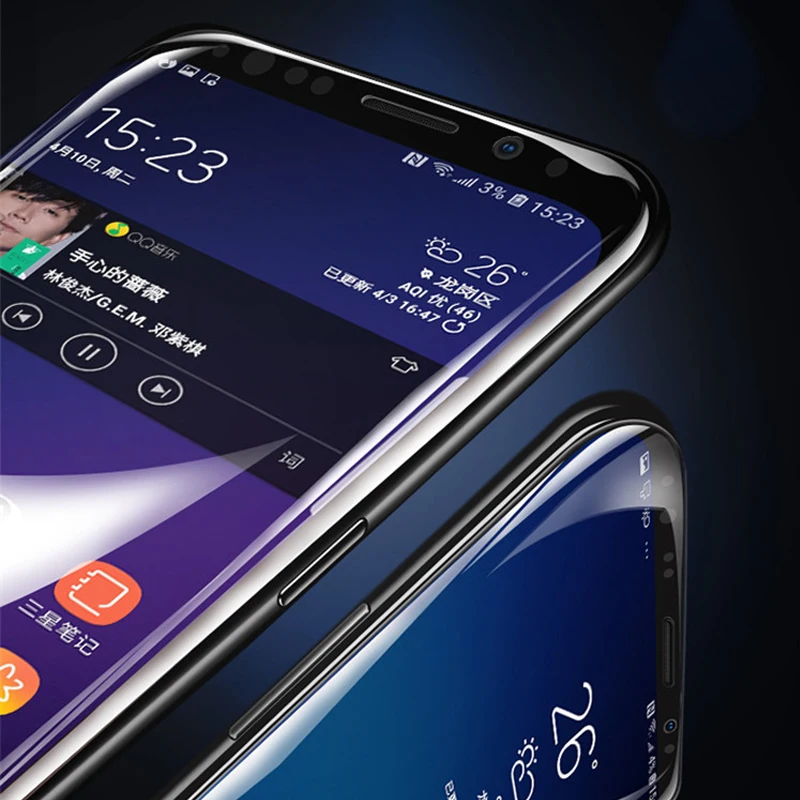 

Soft Film For Samsung/galaxy S8 Plus Screen Protect/protector Samsung S8 Screen Protector For Samsung S8 Plus Film