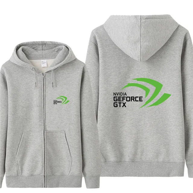 Новинка cpu Nvidia толстовка с капюшоном для мужчин осеннее пальто пуловер флисовая куртка унисекс для мужчин cpu Nvidia толстовки H