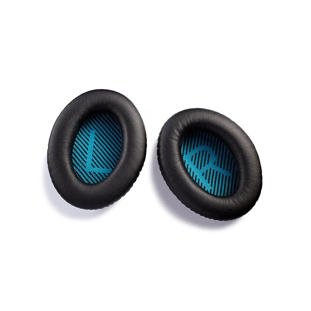 Replacement Protein Leather Foam Ear Pads Cushions for Bose Quietcomfort 2 QC25 AE2 QC2 QC15 AE2I Headphones (6)