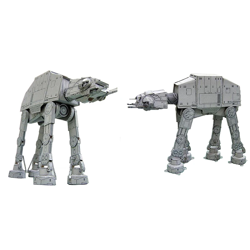 20cm Length All Terrain Armored Walker AT-AT 3D Paper Model craft Toys | Игрушки и хобби