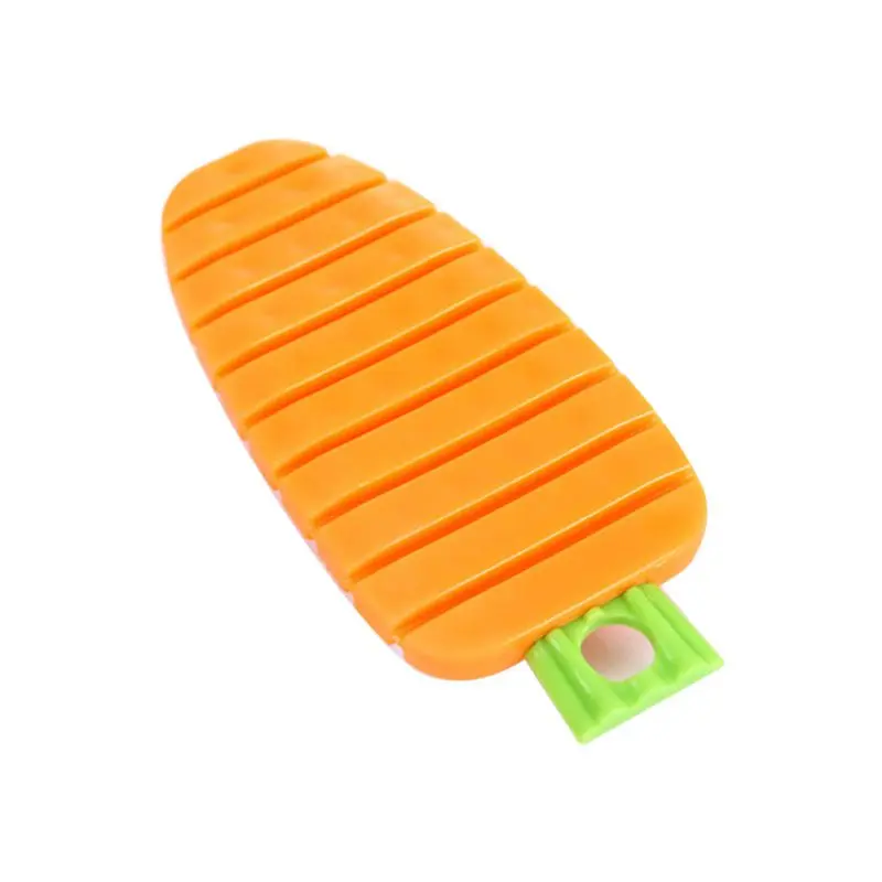 Vegetable Cleaning Brush Cute Soft Bristles Fruit Brush For Carrots Salads Kitchen Accessories 1
