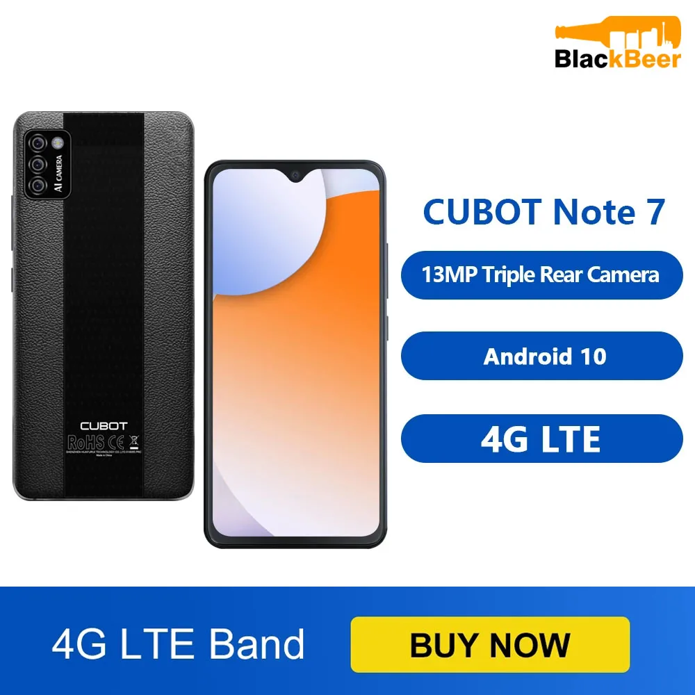Cubot Note 7 Купить