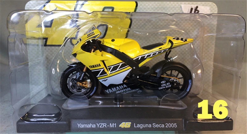 1:18 Apulia Yamaha Honda 11 см литье под давлением сплав мотоцикла статический дисплей модели автомобилей вентиляторы Favorit коллекция детей Рождественский подарок