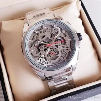 

Luxury Men Fashion Stainless Steel Military Army Analog Sport Wrist Watch