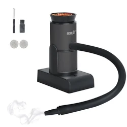 BORUiT Smoke Infuser Portable Molecular Cuisine Smoking Food Cold Smoke Generator Meat Burn Smokehouse Cooking for BBQ Grill BORUiT Smoke Infuser Portable Molecular Cuisine Smoking Food Cold Smoke Generator Meat Burn Smokehouse Cooking for BBQ Grill