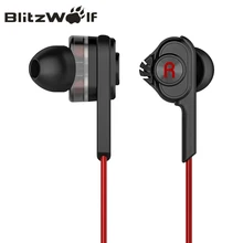 BlitzWolf 3 5mm Wired Earphone With Mic In ear Earbuds Earphones With Microphone Universal For Samsung