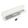 8Pcs Ear Pick Ear Wax  Cleaning Tools Ear Spoon Remover Curette Kit With Storage Box 5 Kinds Of Handle Design 5