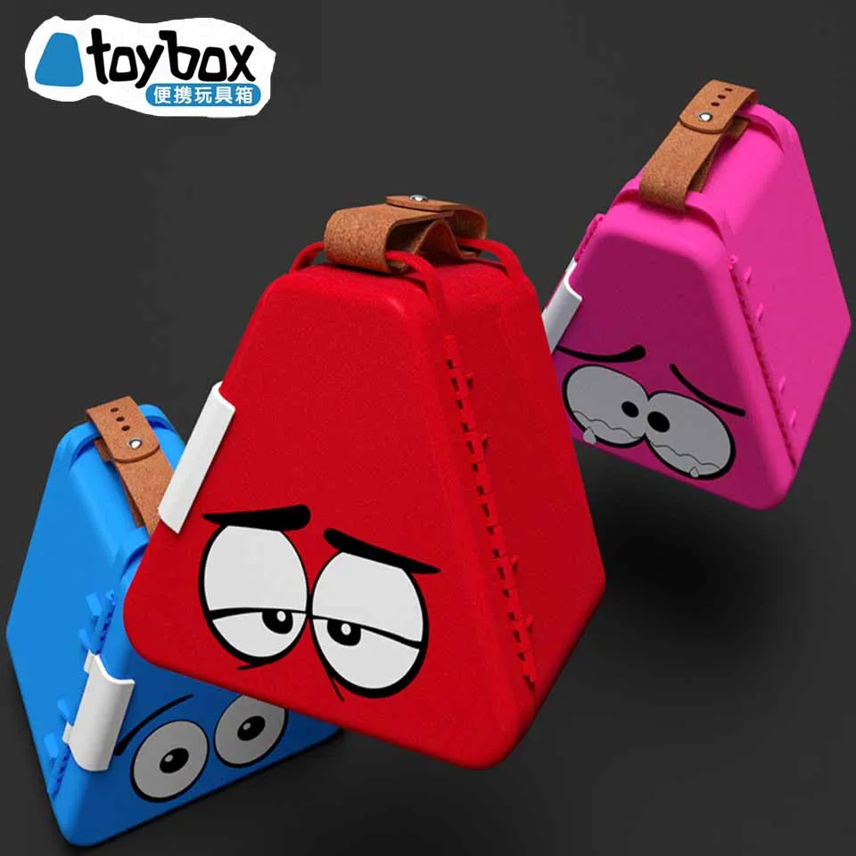 

City Compatible Building Blocks box Legoinglys friends Storage Box Boy Girl Toy Gift Bricks Miniature figures Children gift