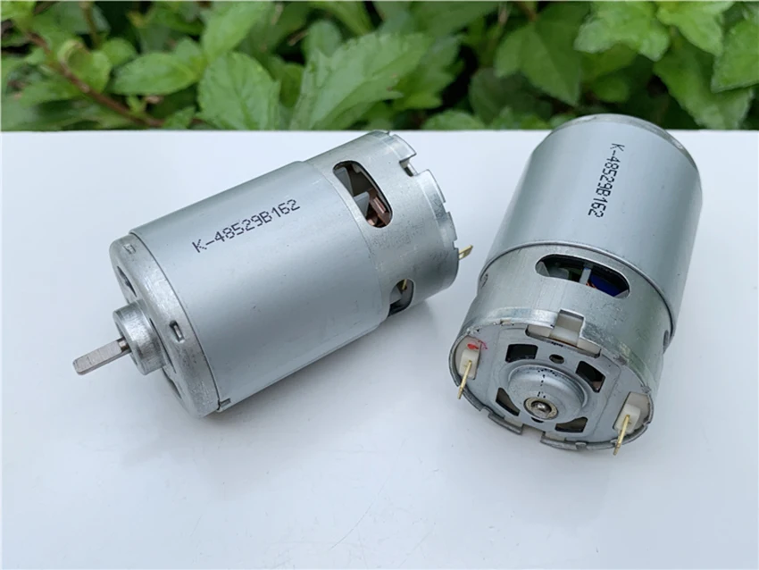 550 6 V-12 V электрический буровая техника D стиль микро подшипник высокоскоростная мощная транспортное средство двигатель постоянного тока Электрический инструмент с охлаждающим вентилятором