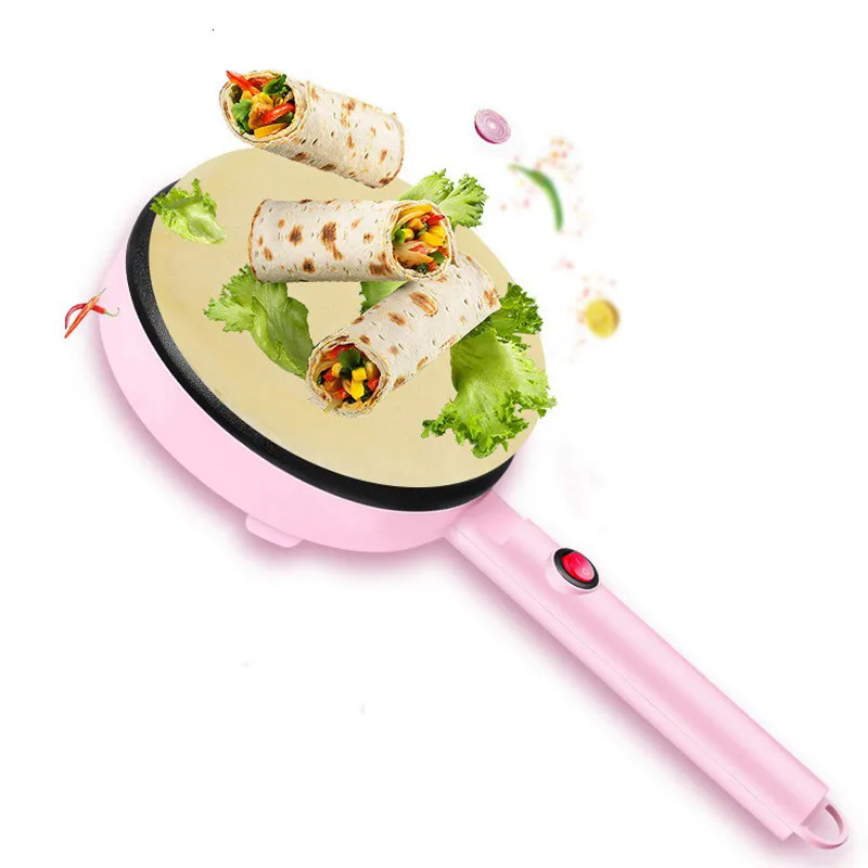 

Pizza Machine Pancake Baking Cake Non-Stick Griddle Kitchen Cooking Tools Spring Roll Thin Biscuit Pan Multifunction