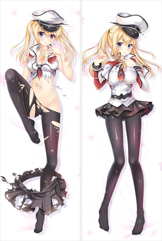Аниме Kantai Коллекция Dakimakura Чехол Kancolle Kirishima Akizuki персонажи Shimakaze Bolster чехол Kaga длинный корпус Наволочка Чехол - Цвет: S6