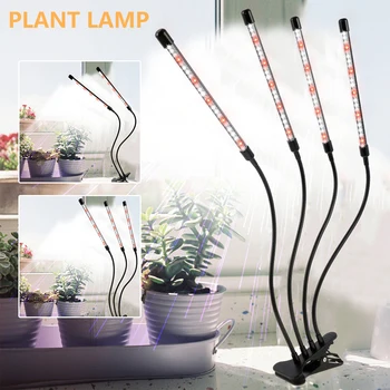 

DC5V USB LED Grow Light USB Phyto Lamp Full Spectrum Fitolampy With Control For Plants Seedlings Flower Indoor Fitolamp Grow Box
