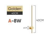 A-Golden 40CM 8W