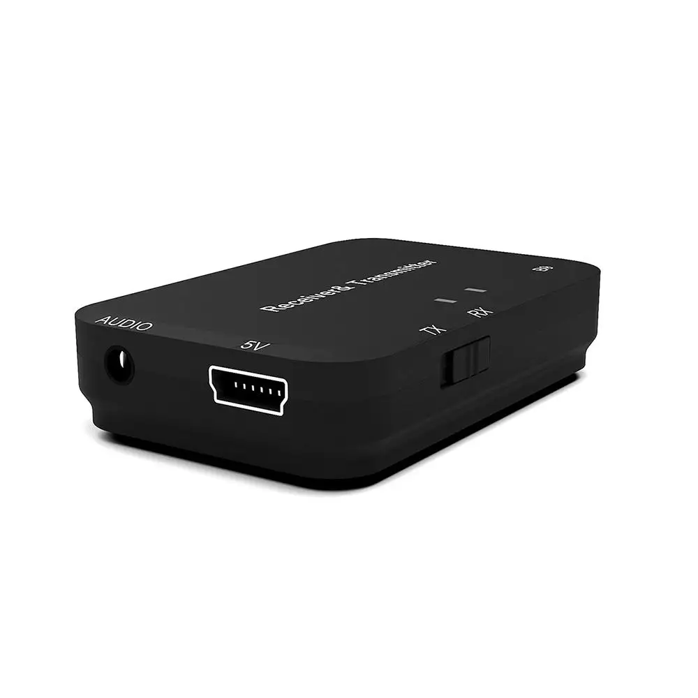 B9 2-в-1 Bluetooth адаптер V4.2 Bluetooth передатчик и приемник Беспроводной A2DP 3,5 мм стерео аудио для ТВ телефон ПК MP3 4 ноутбука