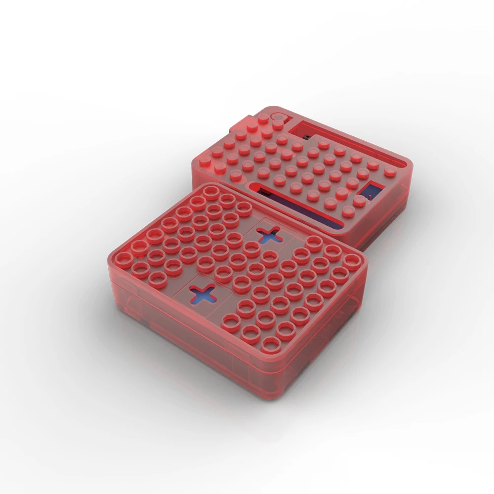 ABKT-Abs защитный чехол для Raspberry Pi Uno R3