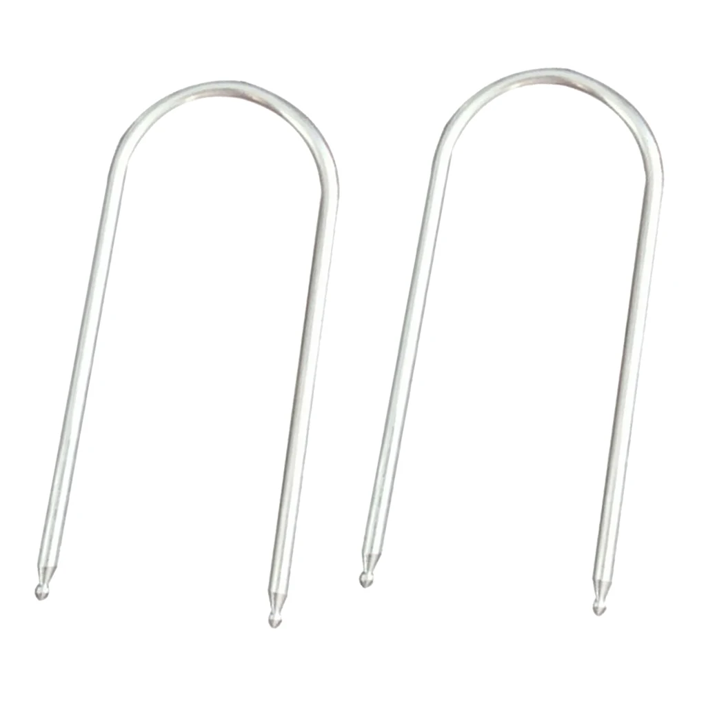 2pcs A Set U Shape Car Radio Audio Stereo Dismounting & Installation Tool CD Player Release Removal Key