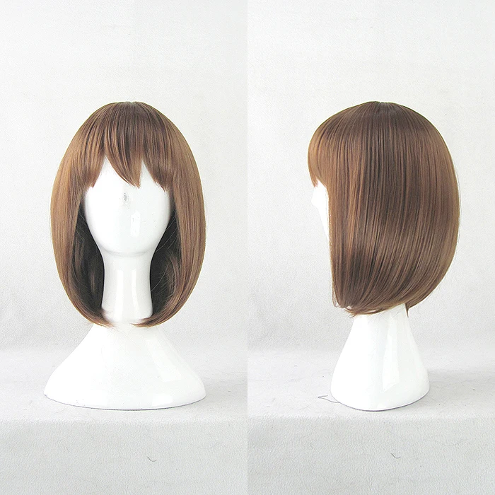 K-ON-K-ON-Hirasawa-Yui-Rozen-Maiden-Souseiseki-Cosplay-Wigs-Synthetic-Hair-Brown-MSN-Hair
