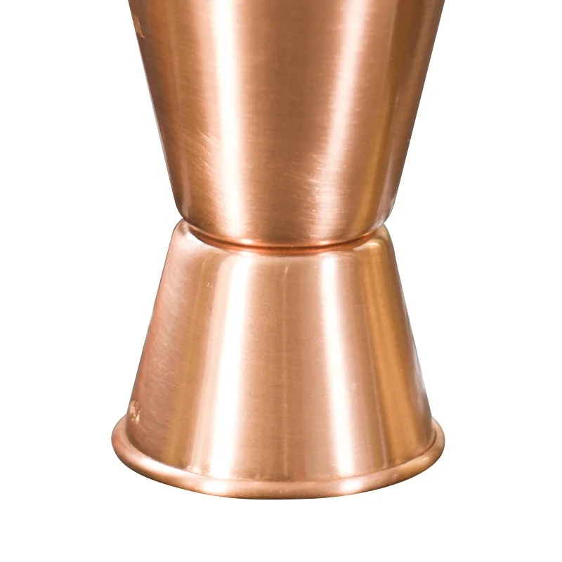 Stainless Steel Bar tools double jigger 15ml/30ml copper measuring cup