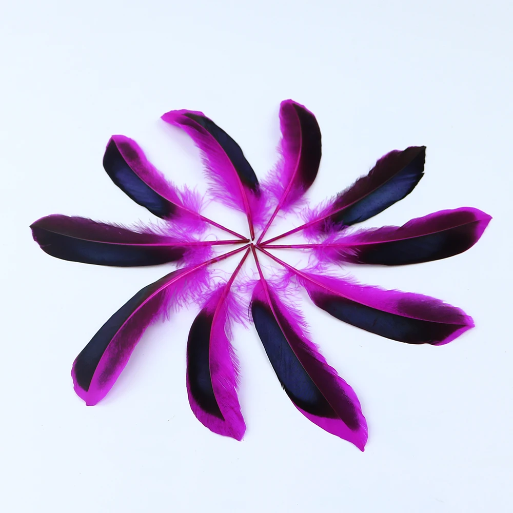 2 rose duck feather 1