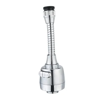 

Flexible Faucet Sprayer Bathroom Tools Turbo Flex 360 Sink Faucet Sprayer Jet Stainless Steel 16cm Accessories#h