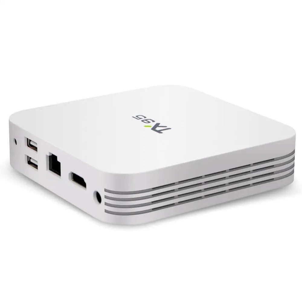 TX95 Android 6,0 ТВ приставка Amlogic S905X 2G 16G 2,4G/5,8G wifi 1000M BT 4,0 медиаплеер