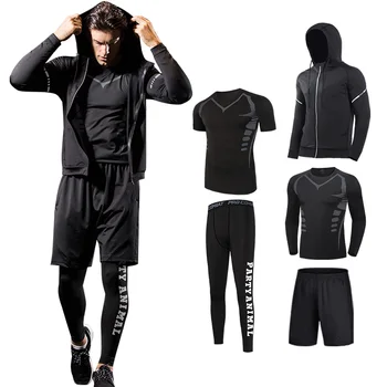 

Hoodies Sports Suits Sporting Tracksuit Men Hoodies And Pants Jogging Mens Tracksuits 2019 Men's Functional Clothing II50NSTZ