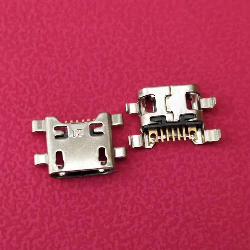 100 шт. разъем Micro Usb для зарядки LG V10 K10 K420 K428 G4 F500 H815 док-порт | Мобильные телефоны и