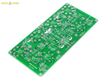 

ZEROZONE Ultra-linear push-pull type 6SL7+6V6 Tube power amplifier PCB (12W)