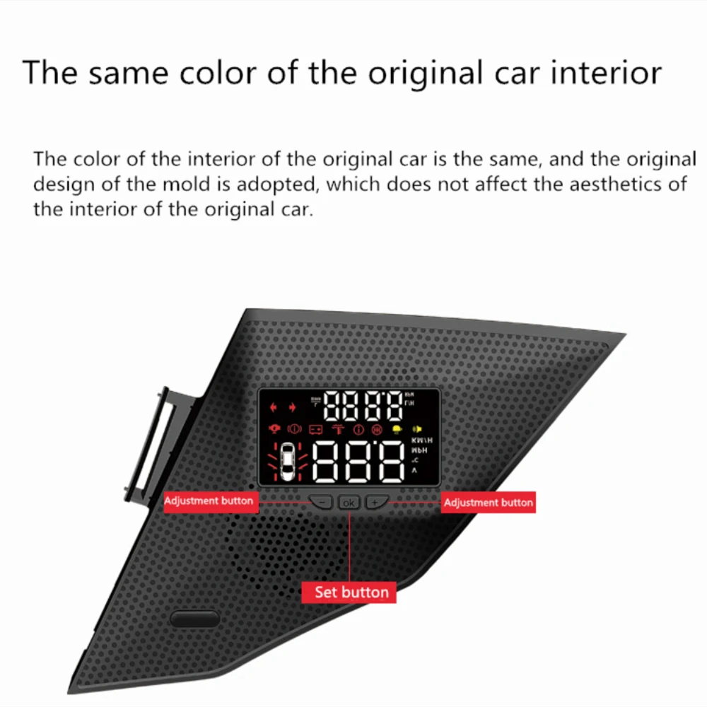 Автомобильный проекционный дисплей для 2020 Toyota 5 го поколения RAV4 HD Проекционный HUD