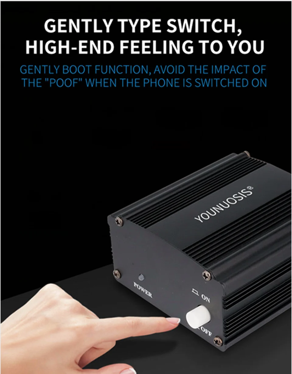 Generic USB Phantom Power For Bm 800 Studio Microphone Audio Interface