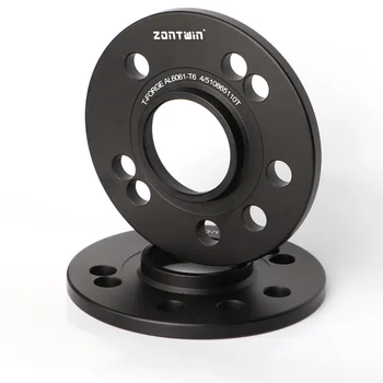 

2PCS aluminum alloy wheel forged spacer with 10 extension bolts 4x108 / 5x108 center hole 65.1 for Peugeot 206/307/308/3008/407