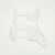 Электрогитара Pickguard 3 Ply 11 отверстие SSS SSH и HSH Совместимость Для ST Style Modern Guitar Parts Replacement White&Black