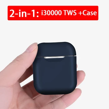 

Mini 1:1 Earbuds i30000 TWS In-ear sensor Pop-ups Touch Control Wirelss Bluetooth 5.0 Earphone with kit for iphone huawei phone