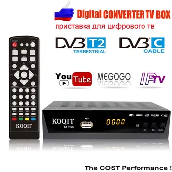 

1080p Dvb-t2 TV Box dvb c hdmi digital tv receiver dvb t2 tuner USB Wifi Receiver IPTV m3u Player youtube button AC3 Set-Top Box