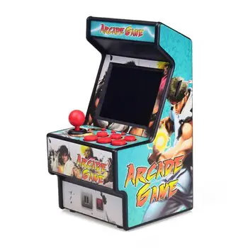 

Retro Mini Arcade Handheld Game Console 16 Bit Game Player Built-in 156 Classic Video Game Console Support TV Output