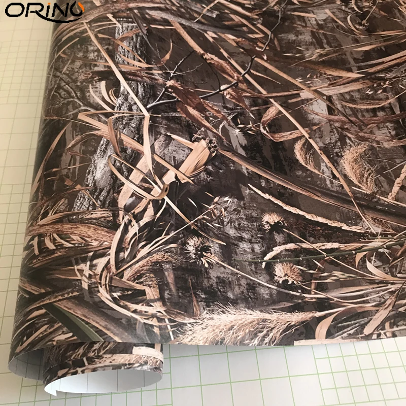 Shadow Grass Realtree Sticker Film Wrap-3