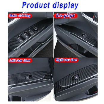 

Panel Window panel trim Sticker Black For Toyota Camry 2018-2019 Interior Replacement