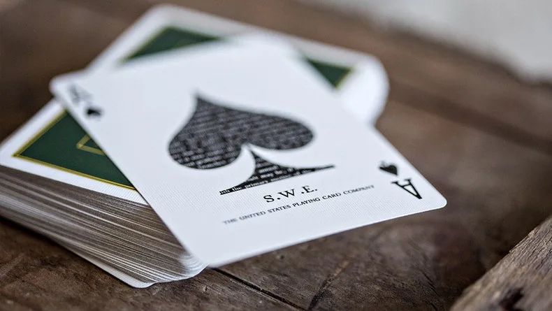 Hui qi Poker Swe игральные карты Новые библейские игральные карты ellusionist