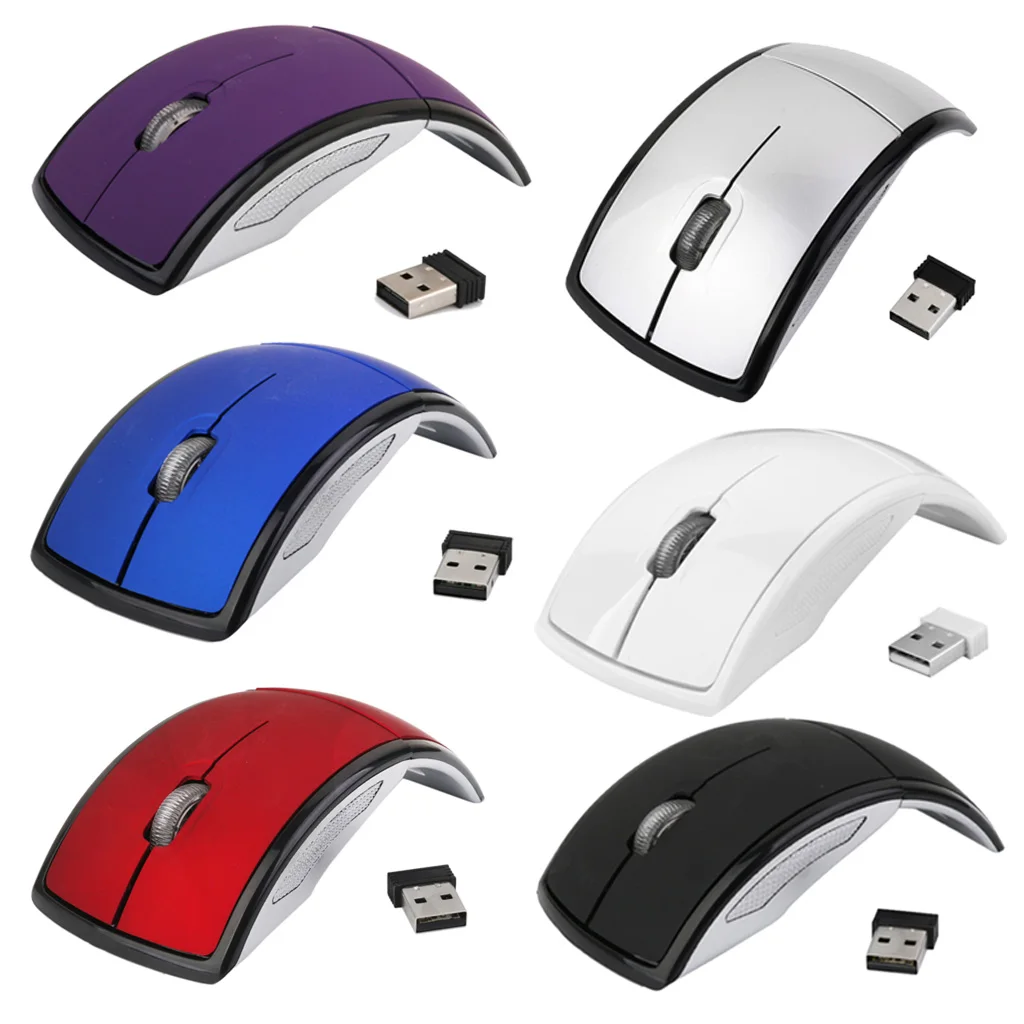 2,4 ГГц Складная Мышь для microsoft Arc Touch 2 поколения, беспроводная мышь, складная мышь для Arc Touch USB 2,4G, беспроводные мыши