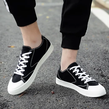 

BVNOBET Leather Shoes Men breathable fashion Trainer Sneakers Lace Up Casual shoes men Flats zapato hombre Luxury Product