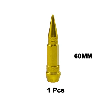 1Pcs อลูมิเนียมอัลลอยด์รถจักรยานยนต์รถจักรยานยนต์ Auto BIKE SPIKE รูปร่างกันฝุ่นยางล้อ Stem วาล์ว Caps จัดแต่งทรงผม Tunning 21