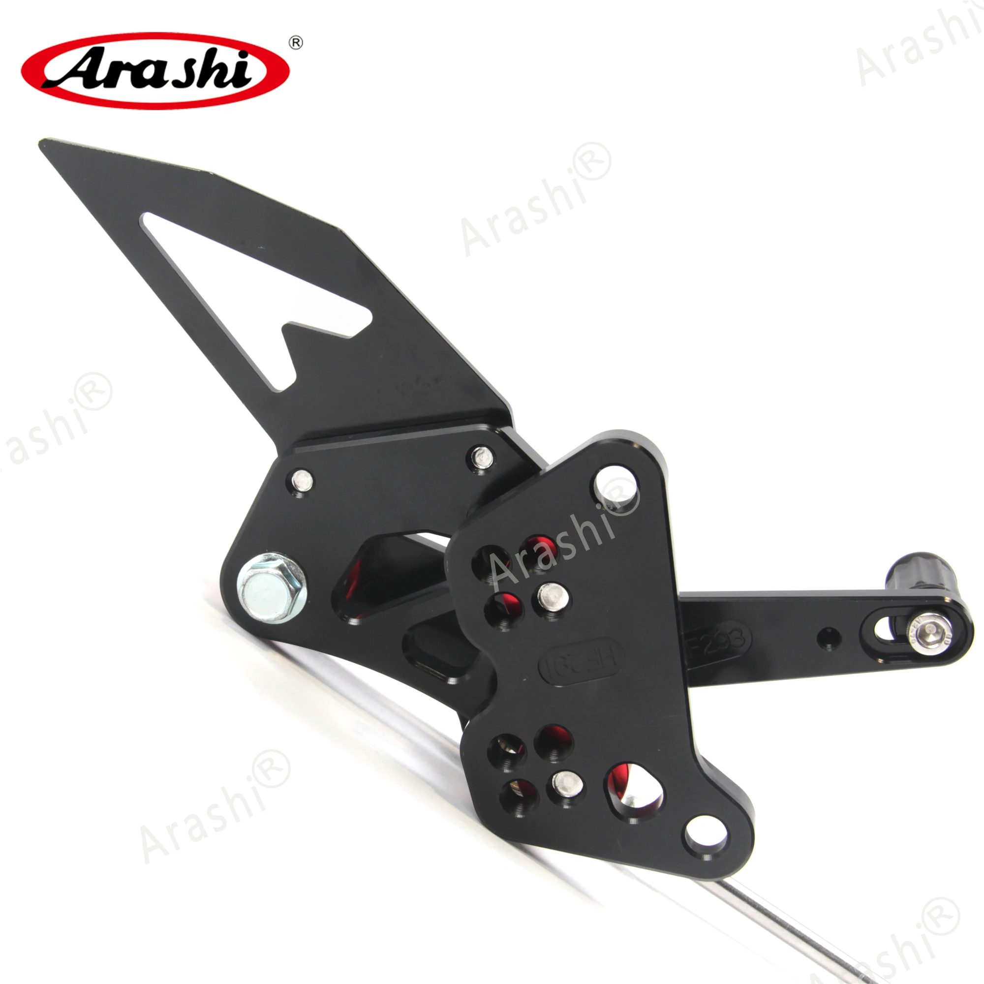 Arashi для SUZUKI HAYABUSA GSXR1300 2008 2019 CNC Регулируемые подножки всадника фонарь 1300 GSXR 2009 GSX1300R