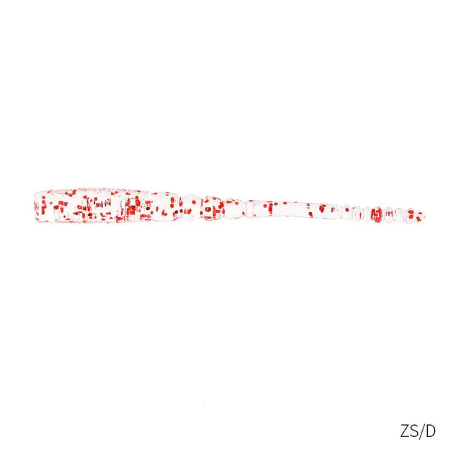 TSURINOYA для рыбалки приманки ZS 0,2g 45 мм AJING иглы хвост Мягкая приманка морской окунь оканический Корабль приманки светящаяся искусственная приманка - Цвет: Бургундия