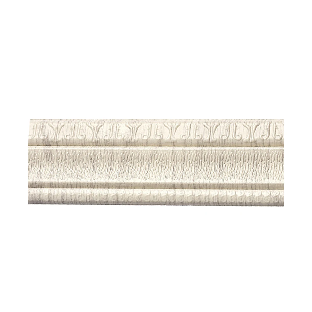 Waterproof 3d Border Sticker Carved Pattern Wall Decoration Strip Self-Adhesive Foam Edge Banding Luxurious Stickers | Дом и сад