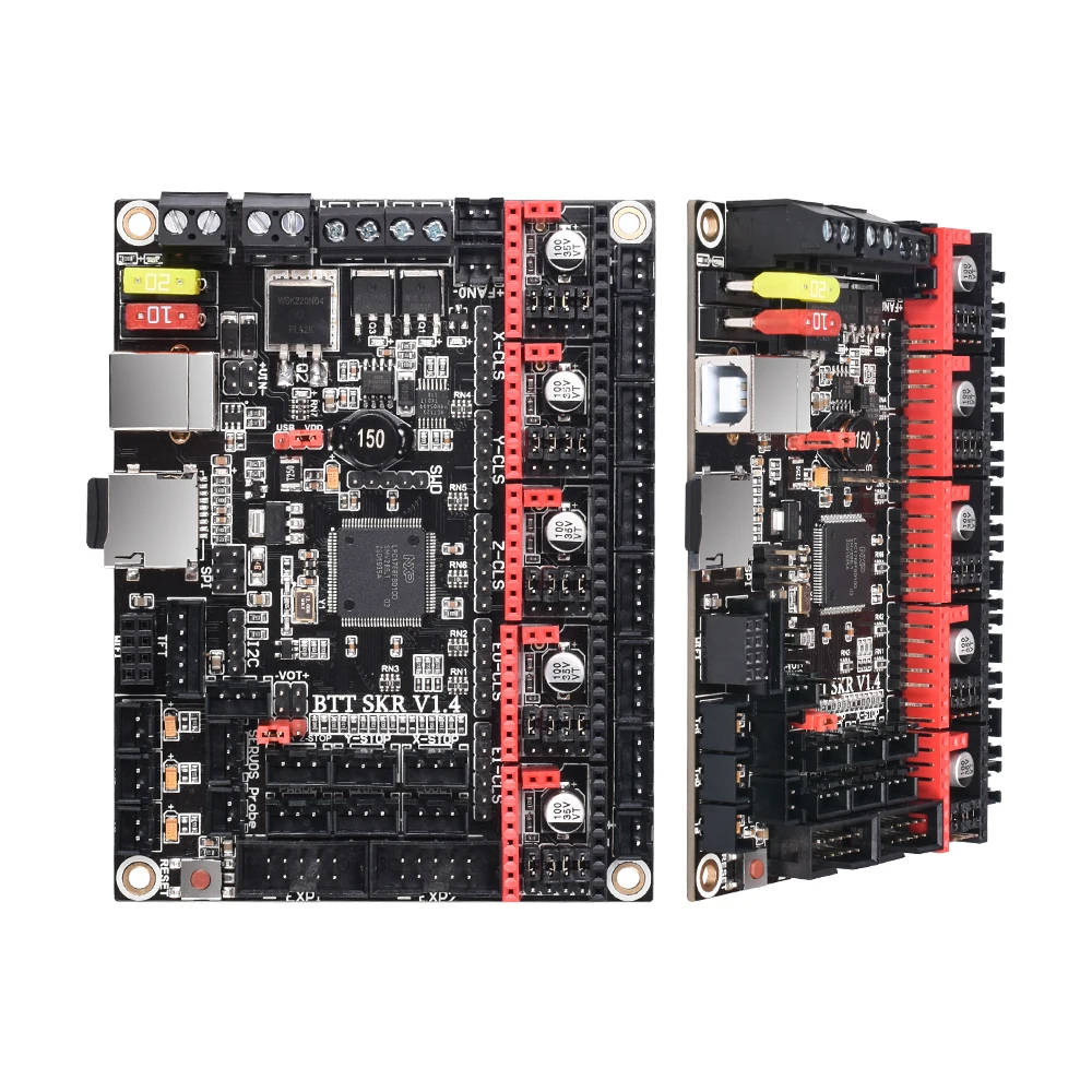 Placa de Controle Driver para Ender3 Bigtreetech Turbo 32 Bit Atualização V1.3 Tmc2208 Tmc2209 Impressora 3d Btt Skr V1.4 - Imagem 4