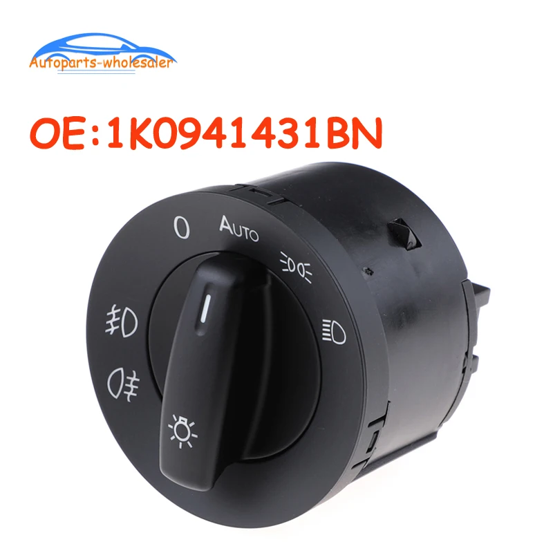 Автомобильный 1K0941431BN 1K0941431 для Volkswagen Golf EOS Passat Tiguan Touran Tiguan Caddy головной светильник тумана светильник переключатель