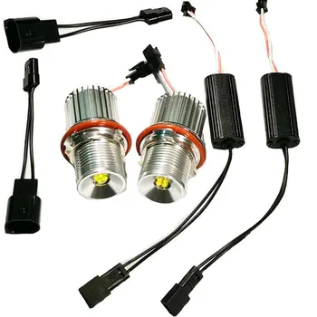 

1Pair 40W Car Flashing Angel Eyes LED Marker High Power Light Lamp H8 Bulb For BMW E39 E60 E61 E65 E66 E83 E87 63126904048