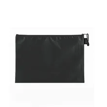 Однослойные бумажные пакеты на молнии, пенал, сумка для книг, папка, файл, чехол, ручка для документов