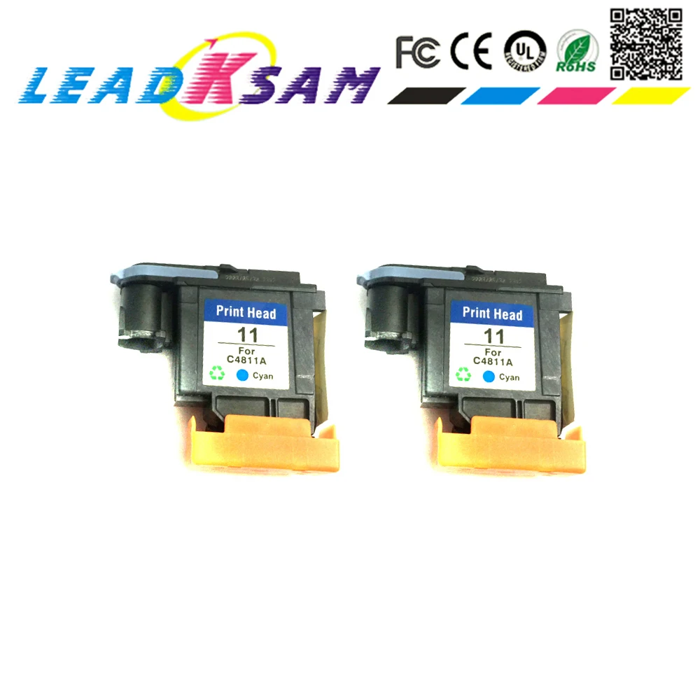 2x совместима с печатающей головкой hp11 cyan C4811A Office Jet HP820/9110/9120/9130/K850 | Компьютеры и