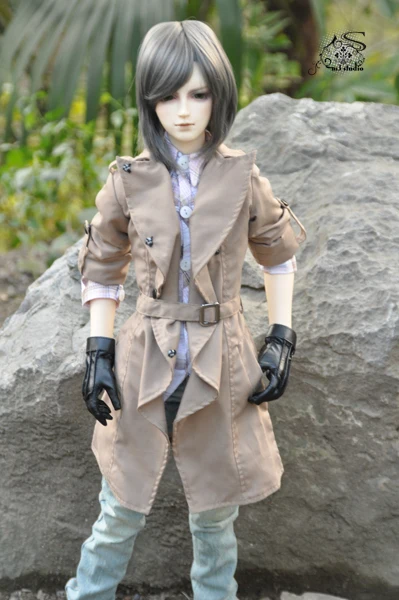1/3 BJD кукла ветровка куртка пальто Одежда Аксессуары для BJD/SD SD13 SD17 SSDF, не включая куклы, обувь, парик и другие E2619